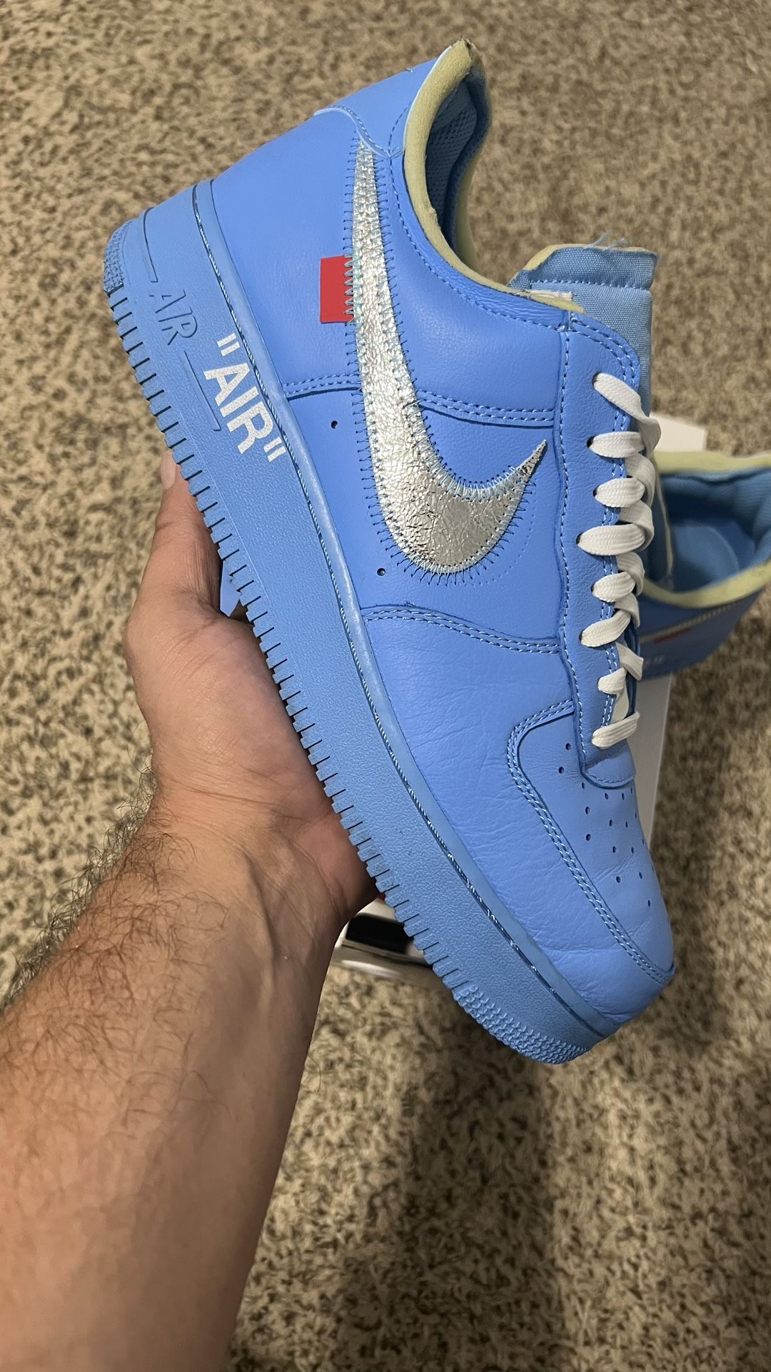 Off White AF1 MCA 