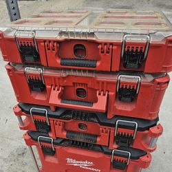 Packout Boxes For Tools Milwaukee 