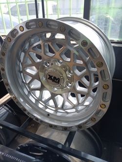17x9 XM RIMS 6X139 6X5.5