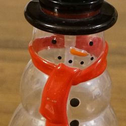 Snowman Soap Dispenser 