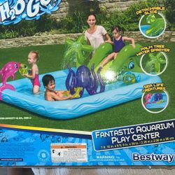 Brand New Pool In Box Over 7 Ft Long ! 