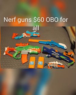 Nerf guns