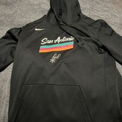 San Antonio Spurs Fiesta Nike Dri FitHoodie 2021 Rare Xl