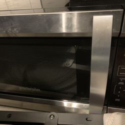 Stainless Microwave 