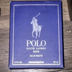 Unused polo blue cologne 