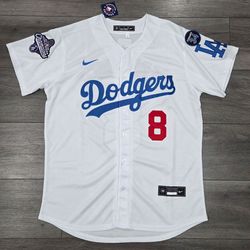 LOS ANGELES DODGERS STITCHED BASEBALL JERSEY