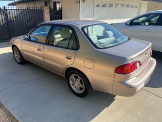 1998 Toyota Corolla