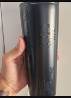 Starbucks Black Cat