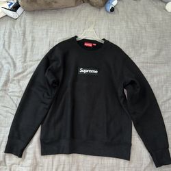 Black Supreme Box Logo FW18 (Medium)