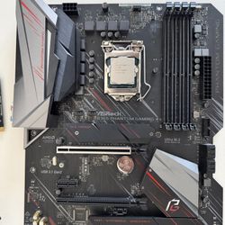 I7 8700k & Motherboard 