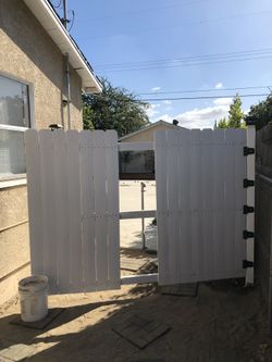 Wood Gate
