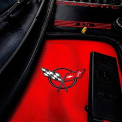 Corvette C5 97-04 Battery Den Cover 
