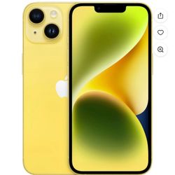 iPhone 14 128GB Yellow