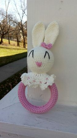 Cuddly amigurumi toy