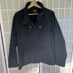 CB SPORT Unisex  Full Zip Jacket Size Medium Fleece Lined. Snow Jacket