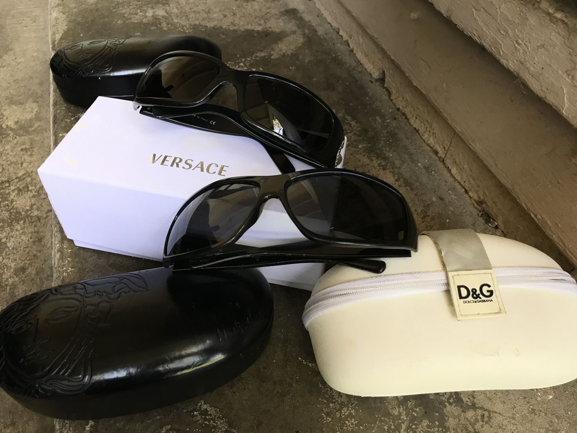 Versace D&G Sunglasses