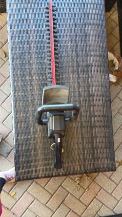 Electric Hedge Trimmer