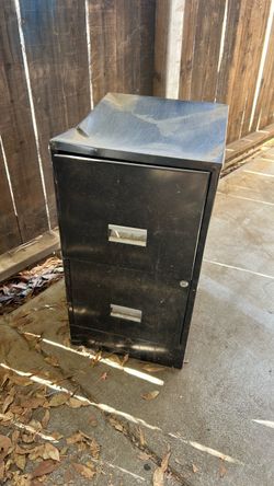 Free filing cabinet