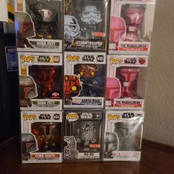 Funko Pop Star Wars