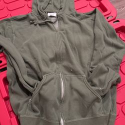 Green Hoodie