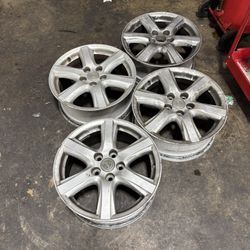 OEM Toyota Rims 17 in