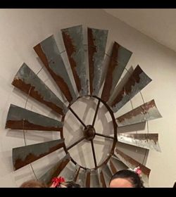 Large Rustic Mill