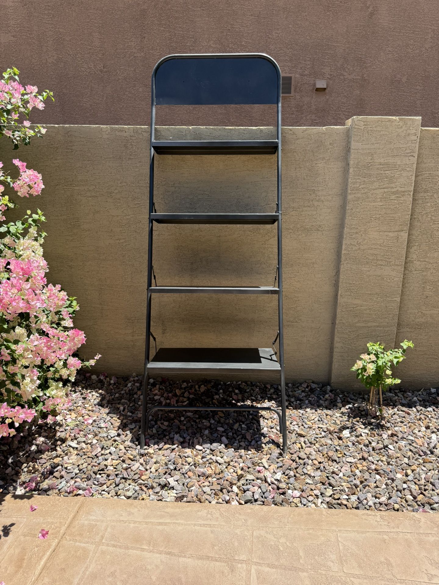 Tall Metal Shelving Unit