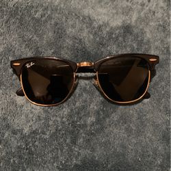 Rayban clubmasters 
