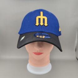 New Era 39Thirty Seattle Mariners Trident Fitted Hat Size M-L