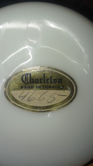 Charleton Hand Decorated Vase 4665 For Sale In Fallbrook Ca