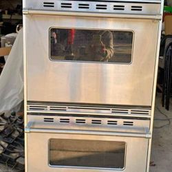 Viking electric double oven