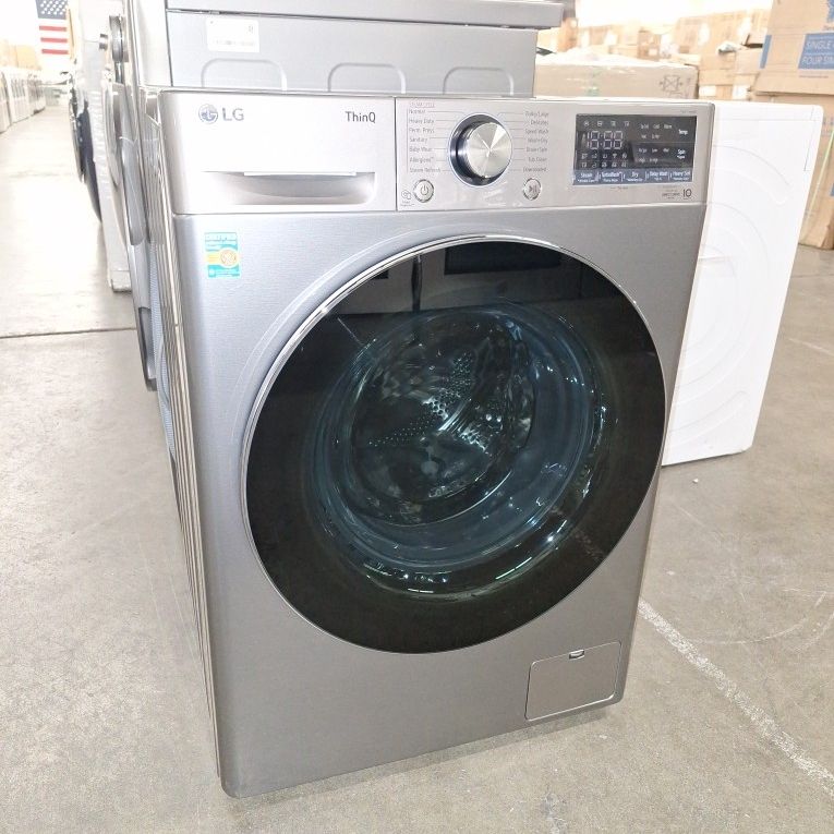 LG Thin Q Smart Washer/Dryer Combo