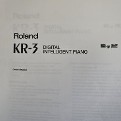 Professional Roland Digital Piano