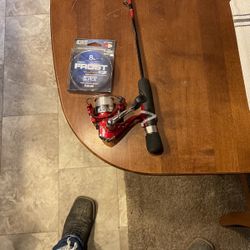 Ice Fishing Rod 