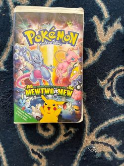 Pokémon The first movie (Mewtwo vs Mew)