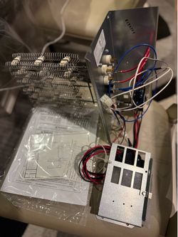 HVAC heater