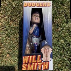 Will Smith Dodgers Bobblehead Sga 2025