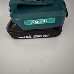 for Makita POWER SOURCE, USB CHARGER ADAPTER FOR LXT LITHIUM-ION 14.4V 18V, FAST