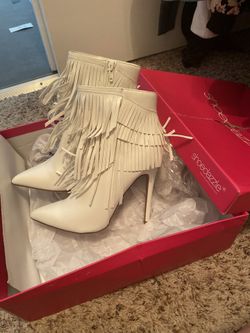 Shoes from Premier of hustle Jennifer Lopez