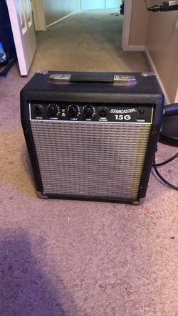 Starcaster 15G Guitar Amplifier