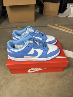 Nike Dunk Low Retro University Blue Men’s Size 10