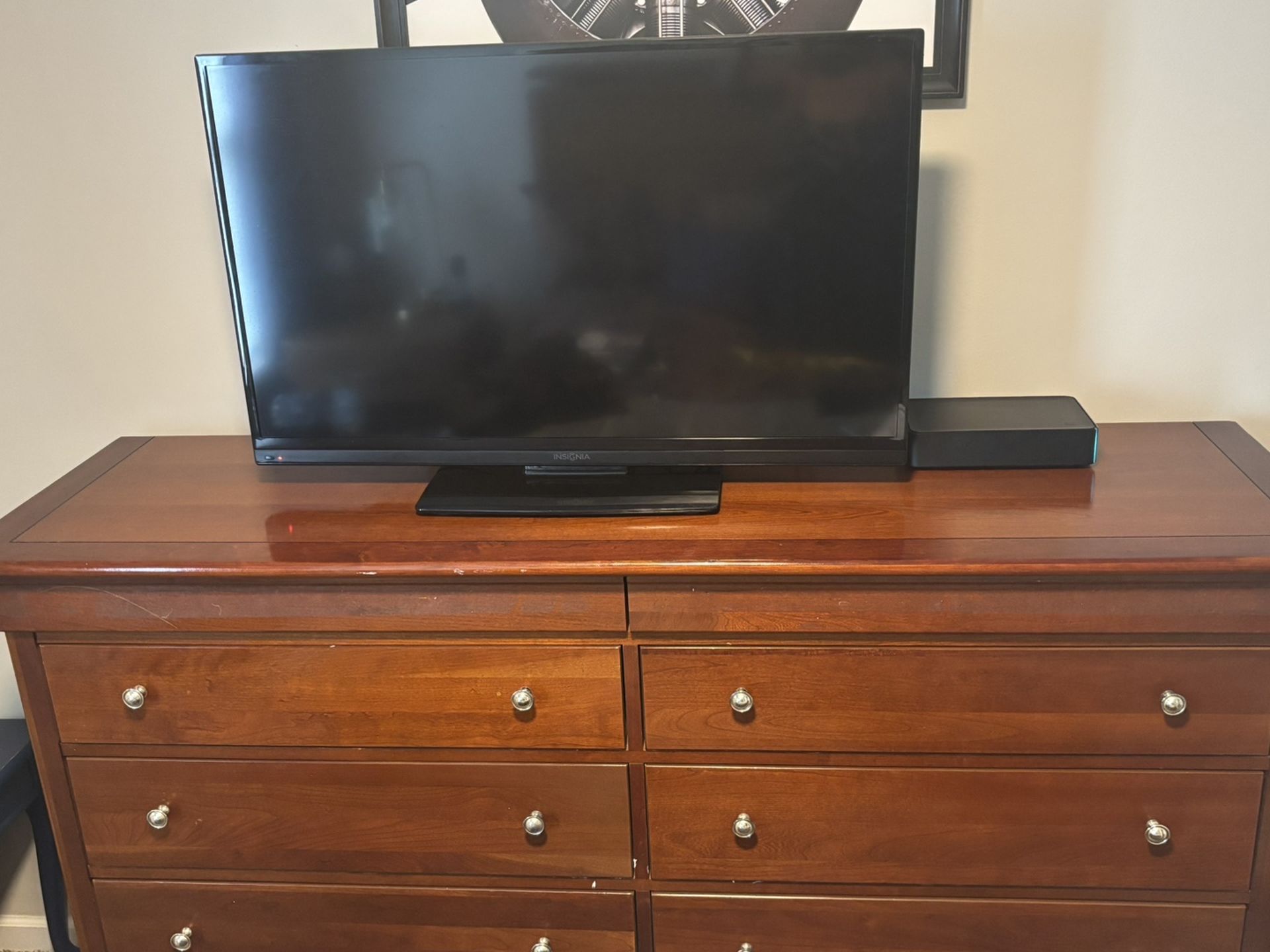 Cherry Solid Wood Dresser