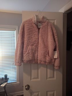 Zipper Junior Winter Coat 