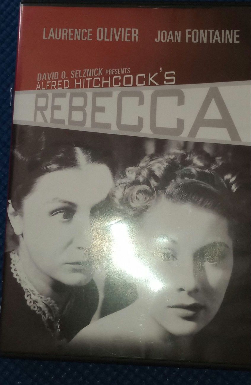 Movie DVD- Rebecca 
