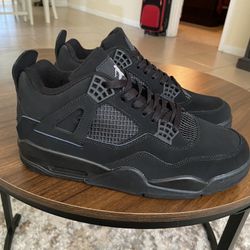 Nike Retro 4 Black Cat Men’s Size 10 (New)
