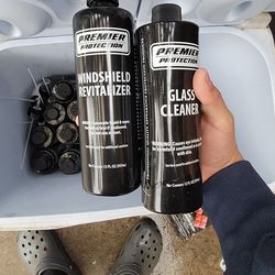 Brand new premier protection products glass cleaner and windshield revitalizer