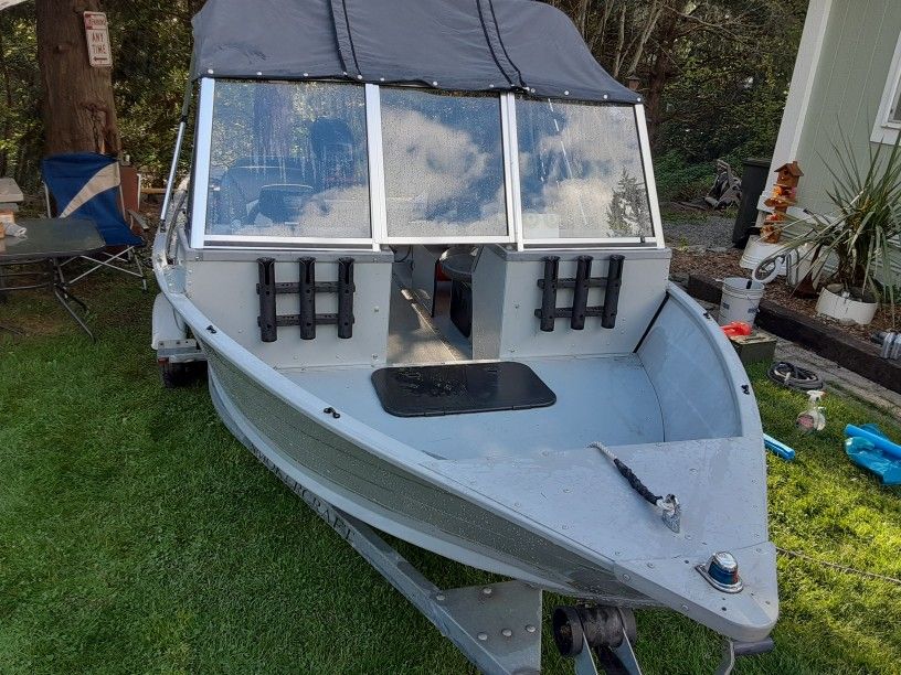 07 Smoker Craft Lodge ss 16ft for Sale in Woodland, WA OfferUp