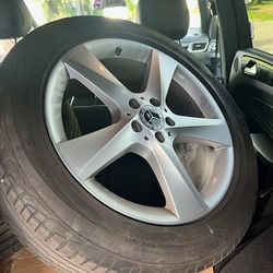 Mercedes-Benz Car Tires