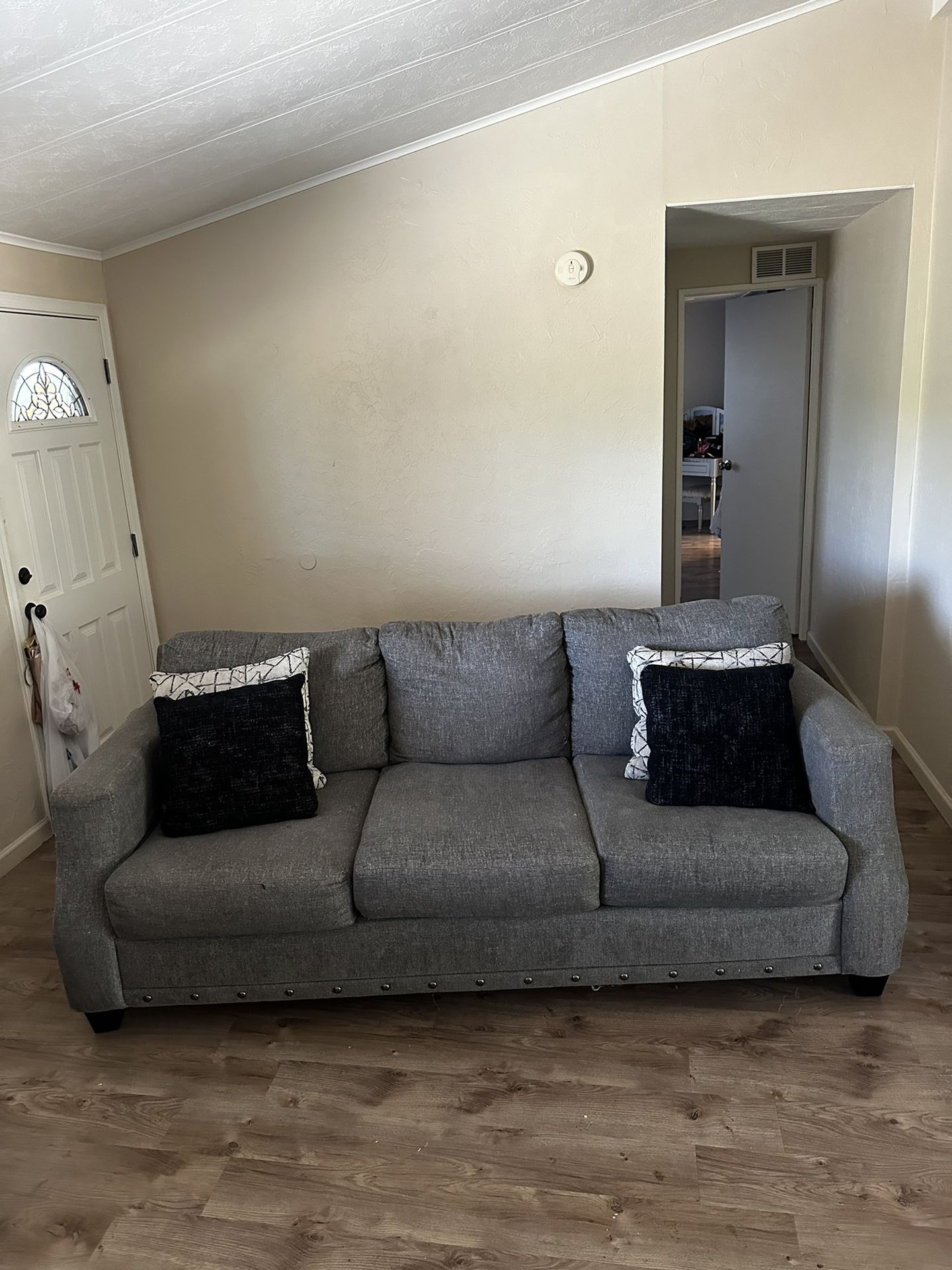 Grey Couch