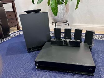 Sony Blu-ray with Surround System